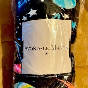 Space Microplush Throw